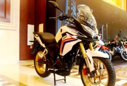 Adik Africa Twin, New Honda CBF190X 2020 Resmi Mengaspal