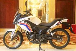 Honda Luncurkan Motor Petualang Baru di China, CBF190X