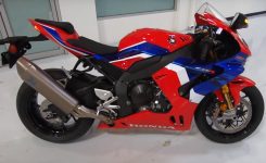 Honda CBR1000RR-R Fireblade
