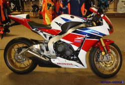 Honda CBR1000RR SP, Moge Berkarakter Kencang dan Nyaman