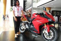 Motor Supersport Honda CBR250RR Hadir dengan Varian Anyar