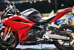 AHM Segarkan Tampilan Motor Honda CBR250RR Lewat Warna & Grafis Anyar