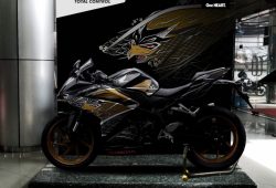 Rayakan HUT RI, Honda Rilis CBR250RR SP Quick Shifter Special Edition Garuda x Samurai
