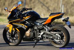 Spesifikasi Honda CBR500RAG, CBR500R Terbaru Berharga Rp144 Jutaan