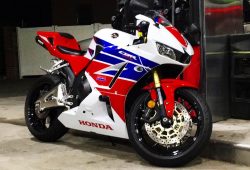 Honda CBR600RR Terbaru Mejeng di Sirkuit Suzuka, Apa Saja yang Anyar?