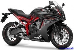 Honda Luncurkan CBR650F dengan Tampilan Warna Baru, Harga Rp 112 Jutaan