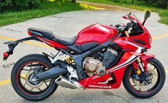 Honda CBR650R Honda CBR650R