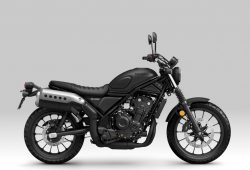 Usung Gaya Scrambler, Honda CL300 Mengaspal Duluan di China