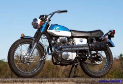 Honda CL350 Scrambler, Street Bike Populer Era 1960-an