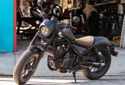 Dapat Sejumlah Upgrade, Honda CMX Rebel 500 2020 Diklaim Makin Nyaman Dikendarai