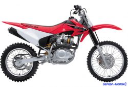 AHM Segera Rilis Sepeda Motor Trail Honda CRF 150