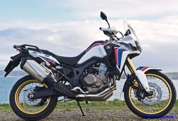 Honda CRF1000L Africa Twin Resmi Meluncur, Simak Spesifikasi dan Harganya!