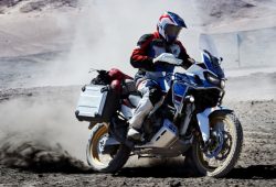 Belum Resmi Dirilis, Foto Penampakan Honda CRF1100L Africa Twin 2020 Sudah Bocor Duluan