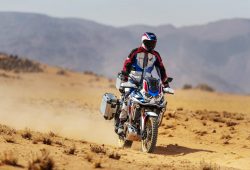 AHM Rilis Motor Honda CRF1100L Africa Twin Adventure Sports