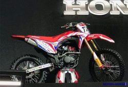 Mejeng di GIIAS 2017, Honda CRF150 Rayu Konsumen Indonesia
