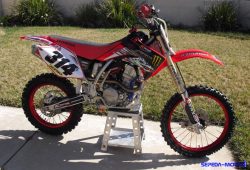 Honda CRF150RB, Motor Trail Kompak Bagi Pemula