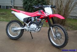 Honda CRF230F, Penawar Dahaga Pencinta Motor Trail