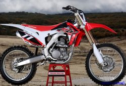 AHM Bakal Hadirkan Motor Trail Honda CRF250 di Indonesia