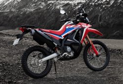 Honda CRF250 Rally Edisi 2021 Mengaspal, Harga Naik