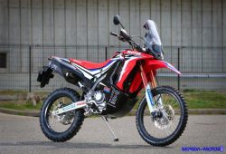 Motor Trail Honda CRF250 Rally Resmi Dirilis, Harga Rp 62,9 Juta