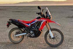 Keren Nih, Motor Honda CRF250 Rally dan CRF250L Punya Kelir Baru!