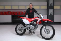 Harga Cuma Rp65 Jutaan, Honda CRF250F Edisi 2019 Meluncur