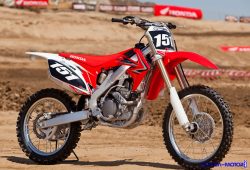 Honda CRF250R, Cara Beda Lahap Medan Off-Road