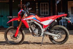 Honda CRF300L 2023 Punya Kelir Baru, Kini Tersedia Warna Swift Grey