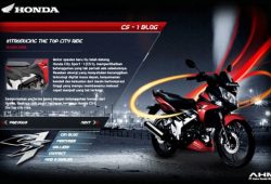 Harga Honda CS One Bekas – City Sport 1