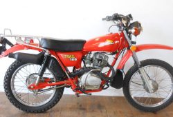 Honda Siap Hadirkan Sosok Motor Semi Trail CT125 di Tokyo Motor Show 2019