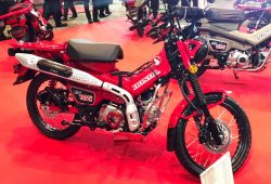 Honda CT125 Siap Hadir dalam Warna Baru yang Lebih Keren, Safari Green