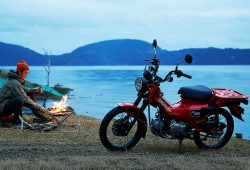 Keren & Ikonik, Motor Klasik New Honda CT125 Hunter Cub Resmi Mengaspal