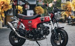 Honda Dax Nippon Vibes Special Edition Honda Dax Nippon Vibes Special Edition