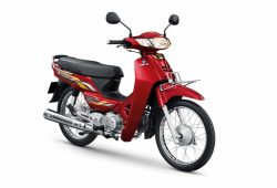 Honda Kenalkan Motor Astrea Terbaru dengan Grafis Beraksen Emas