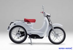 Motor Listrik Terbaru Honda EV-CUB Bakal Diluncurkan Tahun 2018