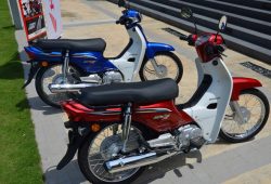 Honda EX5 Injeksi Diluncurkan, ‘Cucu’ Astrea Grand