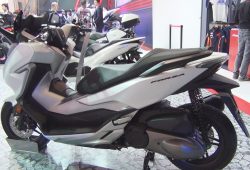 Honda Forza 250 Terbaru Mengaspal dengan Desain Makin Menawan
