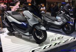 Meluncur di Thailand, Apakah PT AHM Juga Bakal Boyong Honda Forza ke Indonesia?