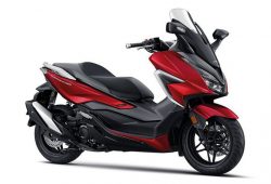 Honda Forza 350 Mengaspal, Usung Mesin Lebih Bertenaga