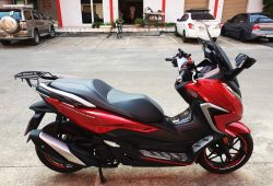 All New Honda Forza 350 Dirilis, Usung Desain & Fitur Kekinian