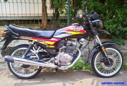 Honda GL Pro Neo Tech, Generasi Terakhir Motor Sport GL Pro