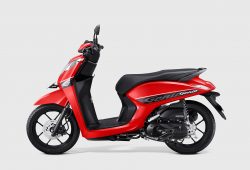 Honda Genio Usung Warna dan Stripe Baru, Harga Sedikit Naik