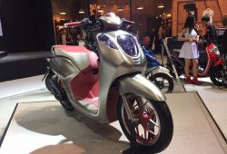 AHM Siap Luncurkan Motor Skuter Matic Terbaru Honda Genio?
