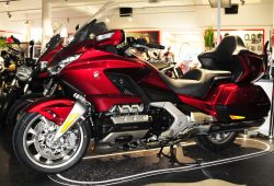 Motor Honda Gold Wing Teranyar Bakal Didukung Fitur Android Auto