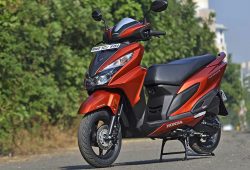 Honda Grazia 125 Mengaspal, Harga Lebih Murah dari BeAT