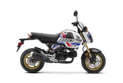 Motor Mini Honda Grom 2022 Hadir dengan Desain yang Fresh & Kekinian
