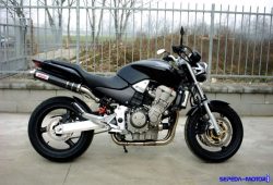 Honda Hornet 900, Kombinasi Sport Bike dengan Motor Penjelajah