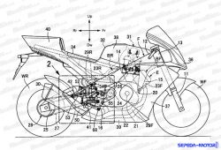 Honda Kembangkan Superbike Bermesin V4