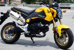 Makin Menawan, Honda MSX125 Grom Model 2021 Alami Sejumlah Perubahan
