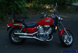 Honda Magna V750C (V45), Gabungan Taste Ala Amrik dengan Ability Jepang